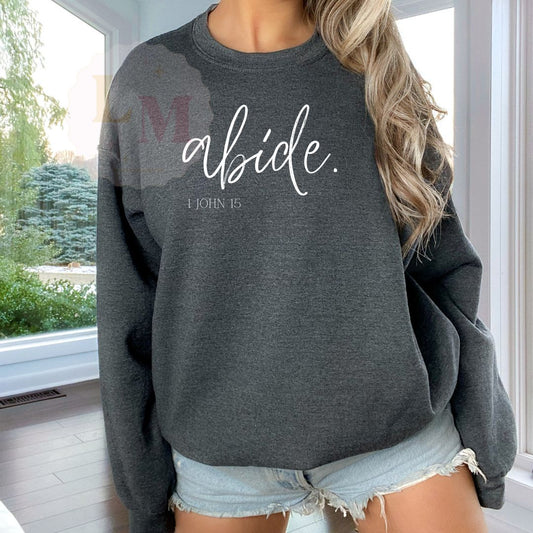 Abide Sweatshirt