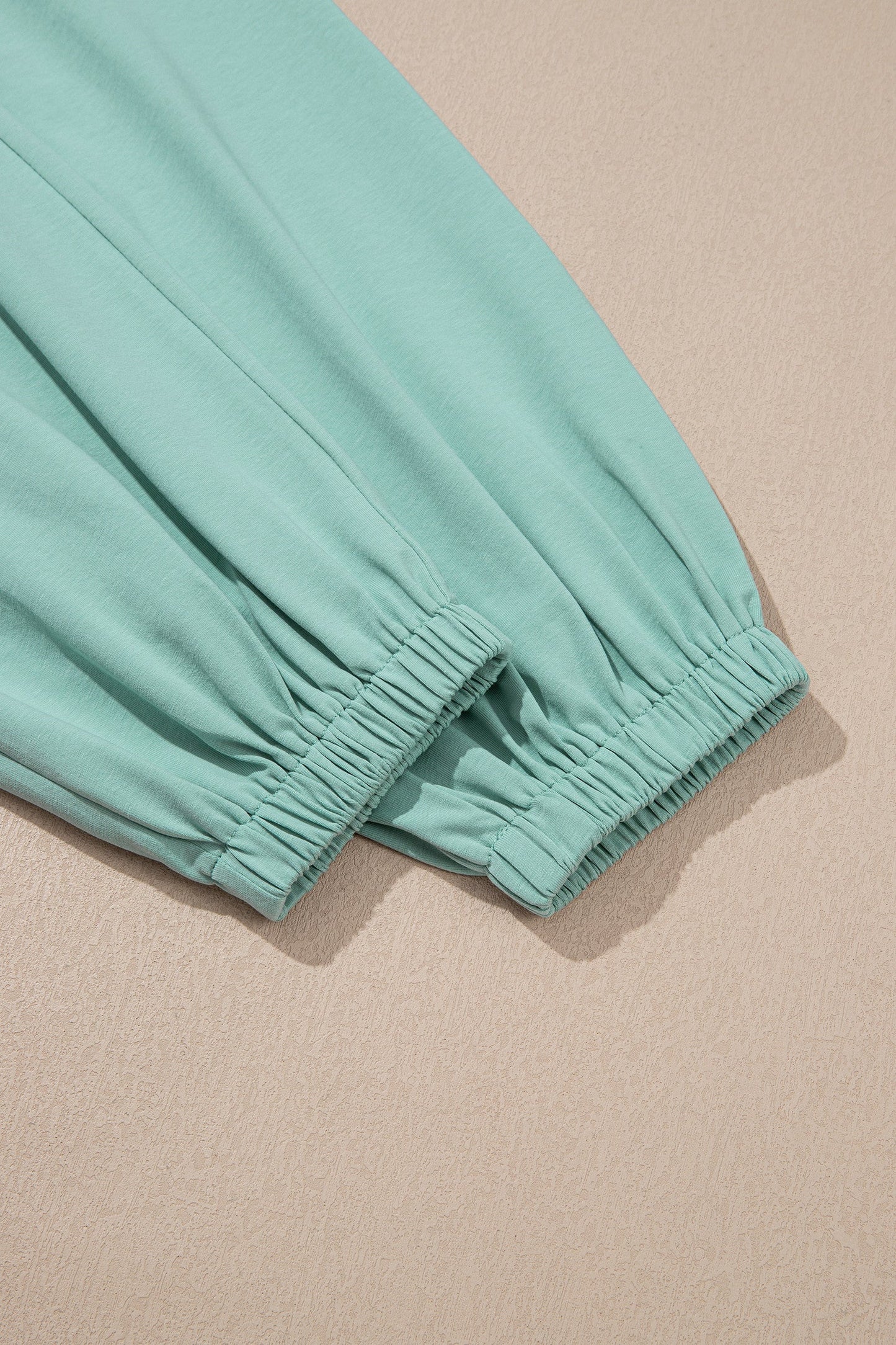 Jade Solid Cropped Set RTS