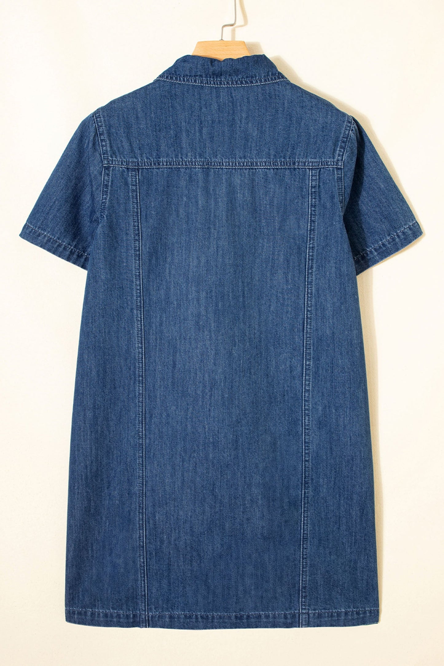 Sequin Football Denim Dress RTS