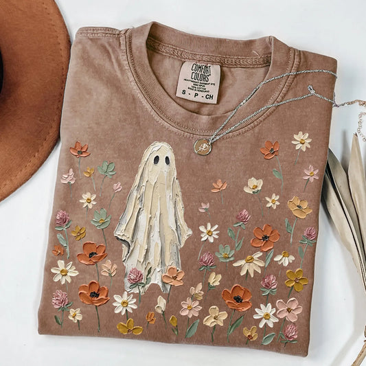 Wildflower Ghost Tee.