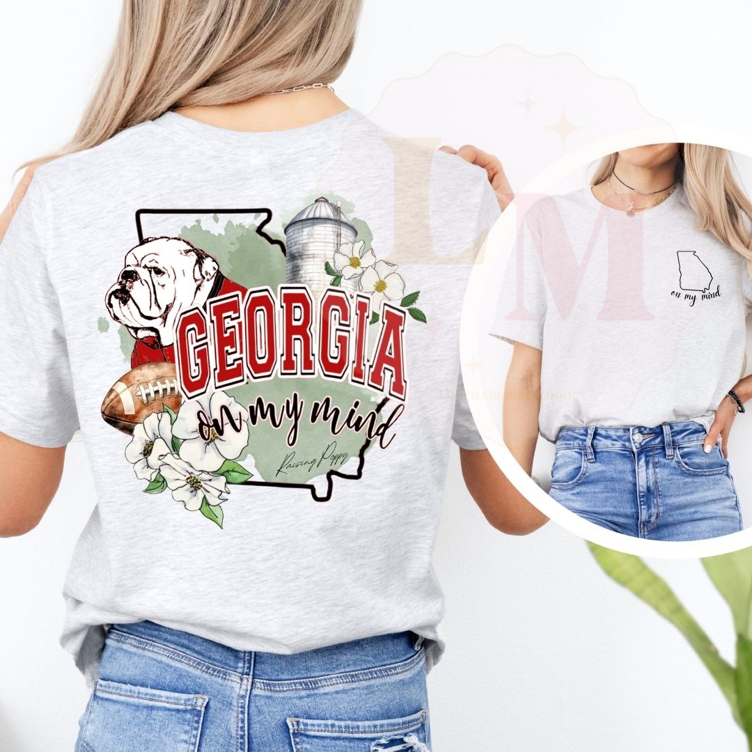 Georgia on my Mind Tee