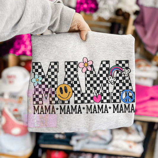 Retro Mama Sublimation Tee
