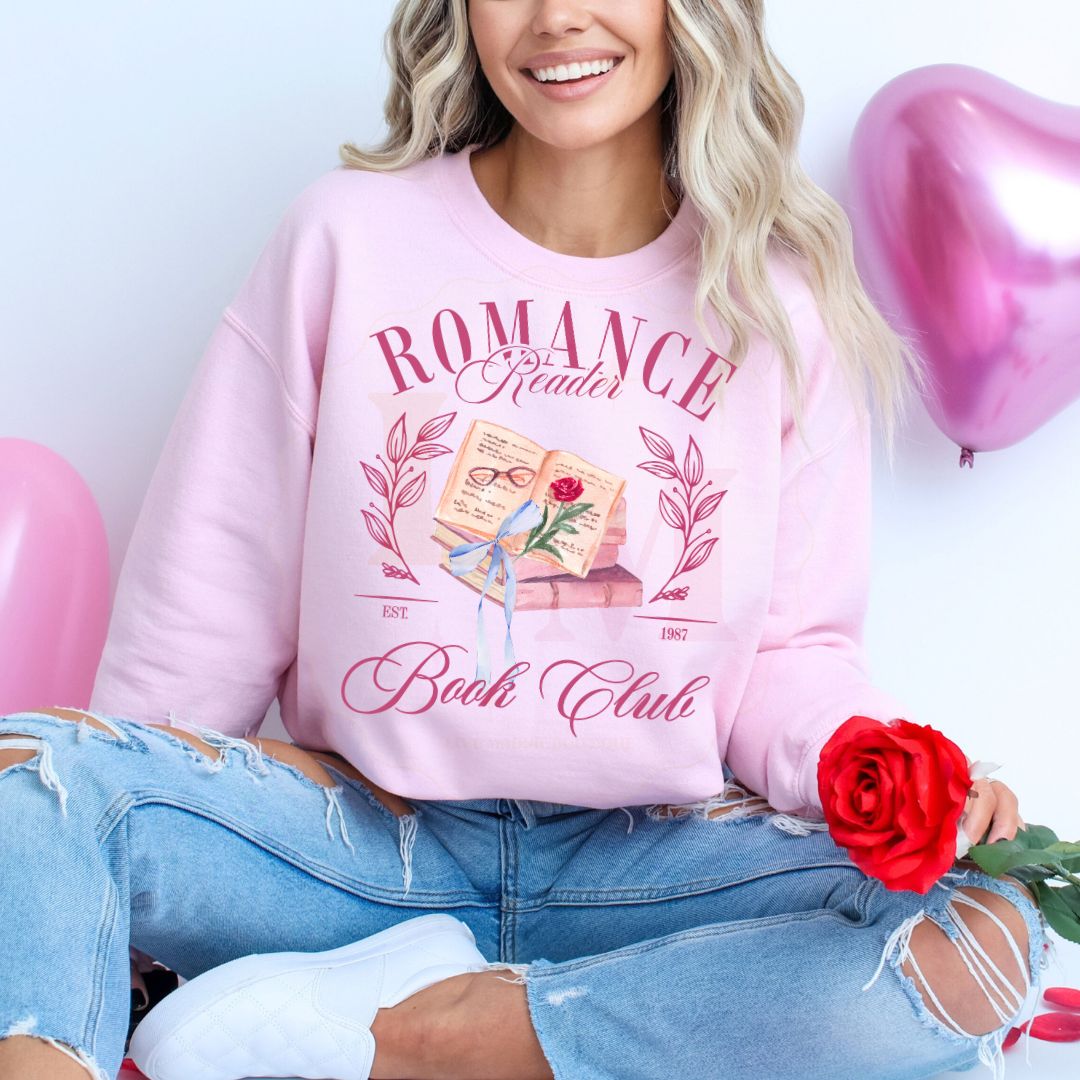 Romance Reader Graphic Tee or Sweatshirt