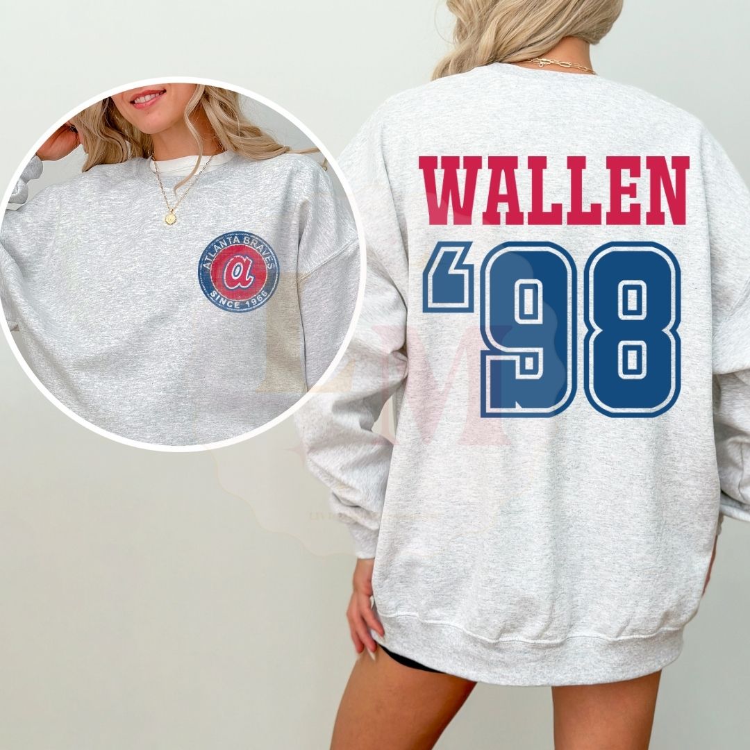 Wallen 98 Graphic Tee or Sweatshirt