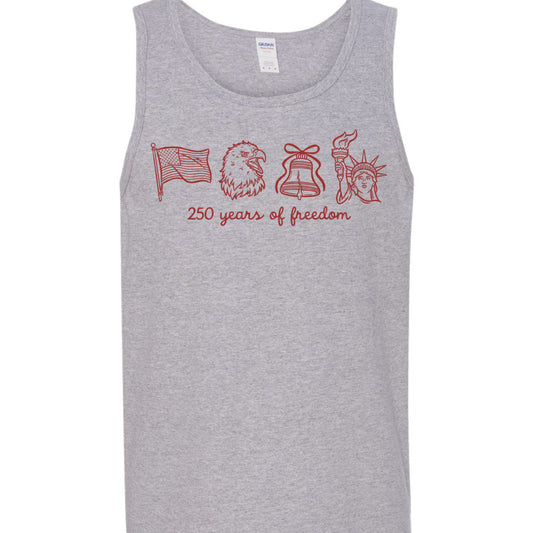 250 Years of Freedom TANK TOP