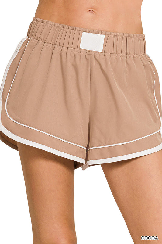 Lined Dolphin Bottoms Zenana RTS